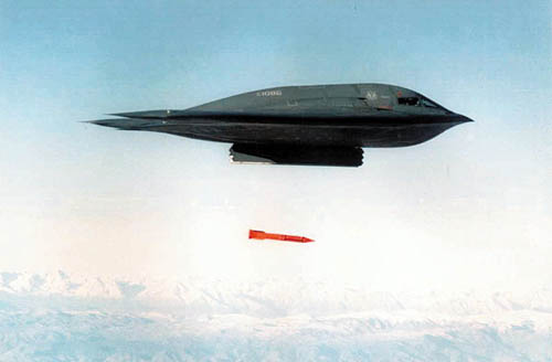 B-2A and Nuclear bomb