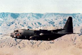 AC-130H Side View