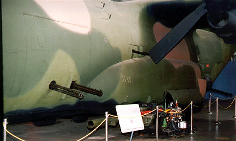 AC-130A Guns