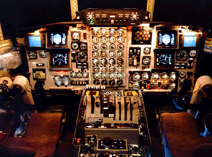 Belgium C-130 Cockpit