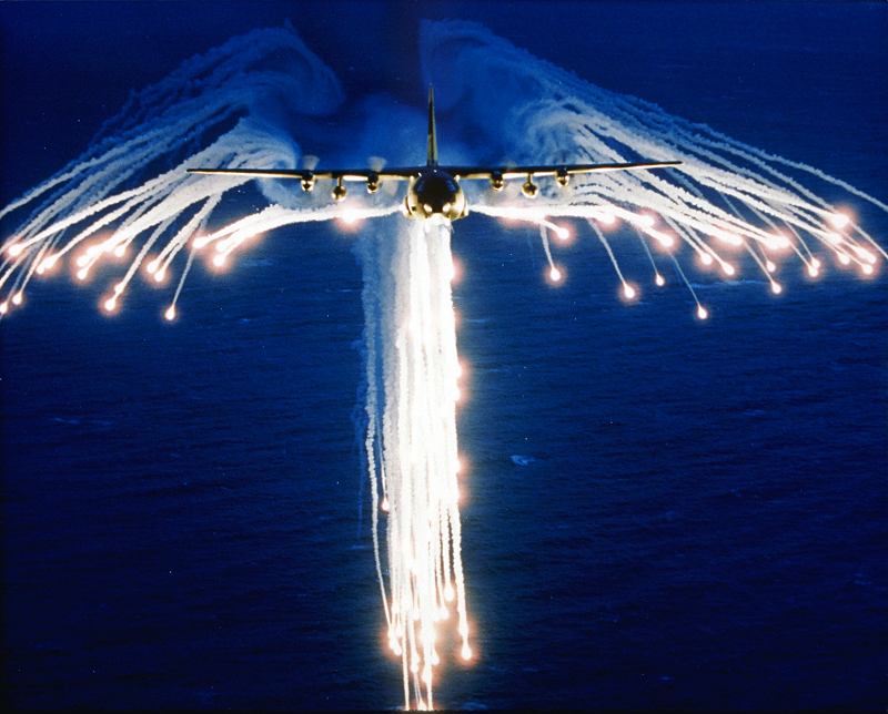 C-130 with flares, Lockheed Martin
