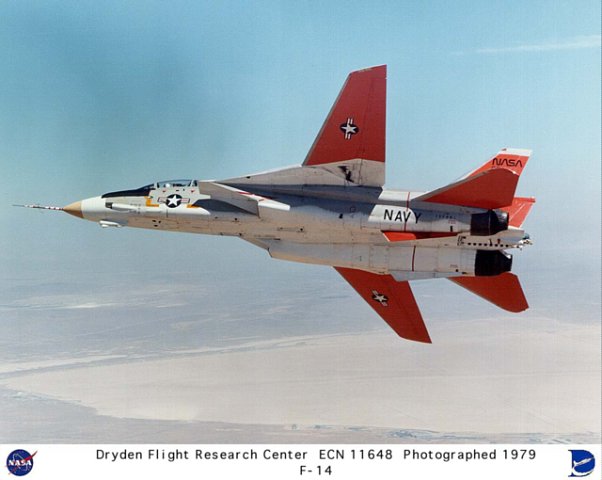 F-14 at NASA Dryden