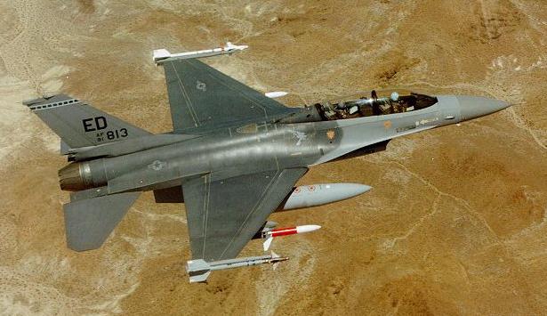 F-16 Armed: AIM120A and AIM9L