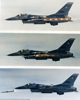 F-16 Firing AIM 120A