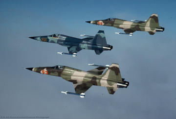 F-5 Tigers